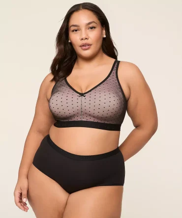 Cotton Unlined No-Wire Bra