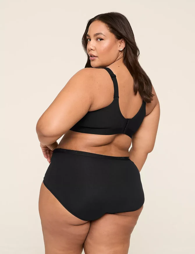 Cotton Unlined No-Wire Bra - Image 2