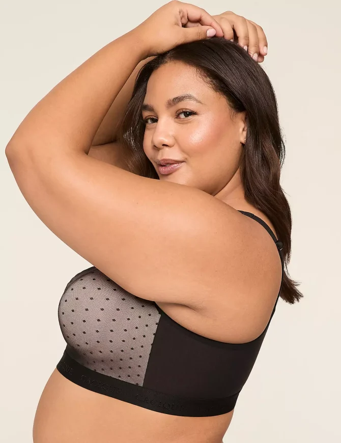 Cotton Unlined No-Wire Bra - Image 3
