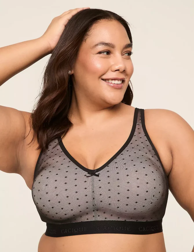 Cotton Unlined No-Wire Bra - Image 4