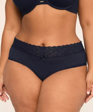 Stretch Lace Hipster Panty