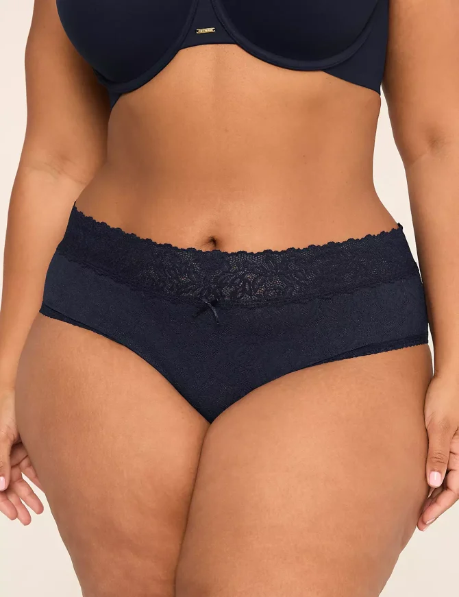 Stretch Lace Hipster Panty