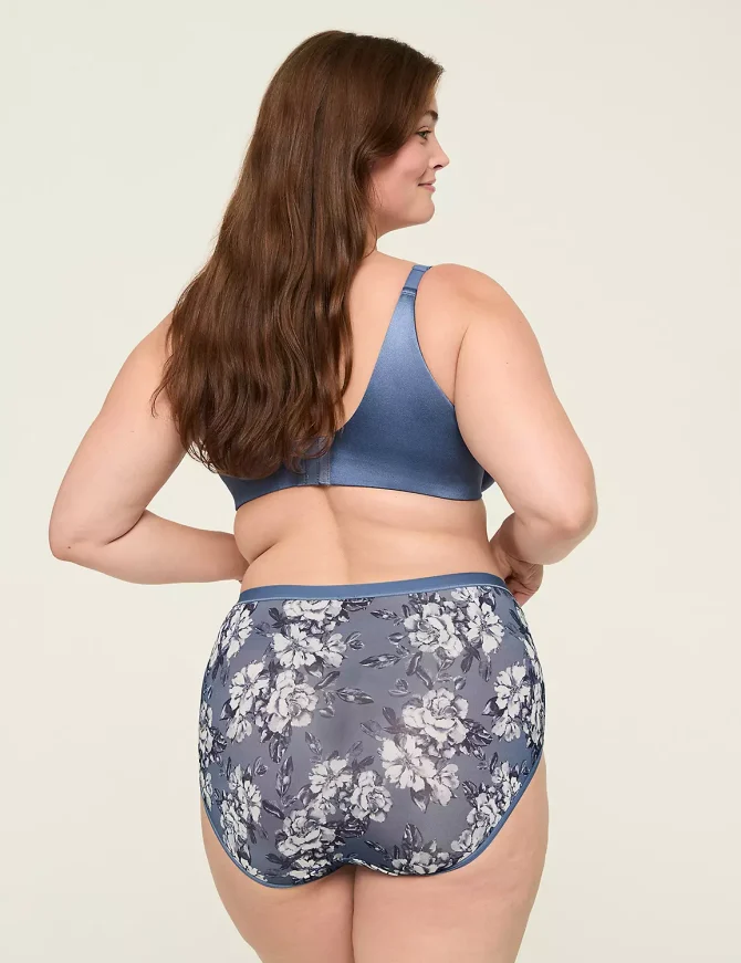 No-Show Full Brief Panty - Image 2