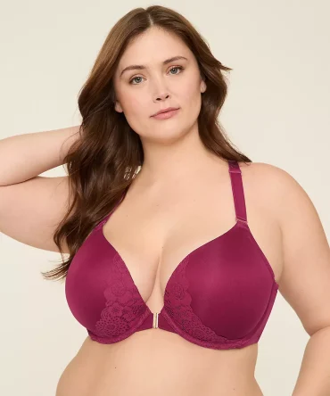 Front-Close Boost Plunge Bra