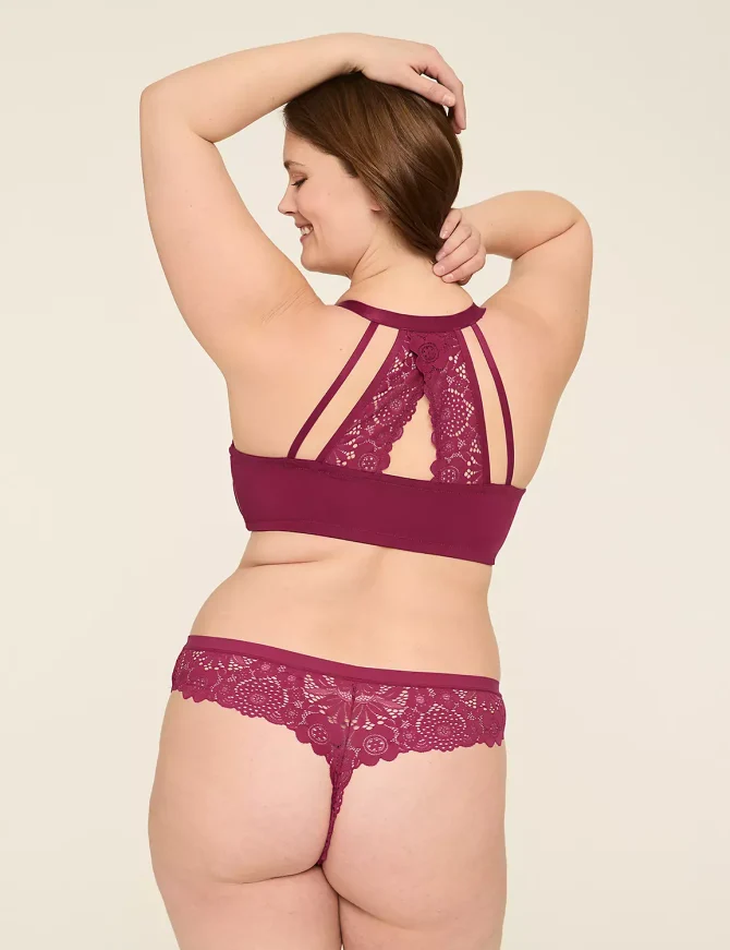 Front-Close Boost Plunge Bra - Image 2