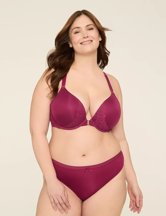 Front-Close Boost Plunge Bra - Image 4