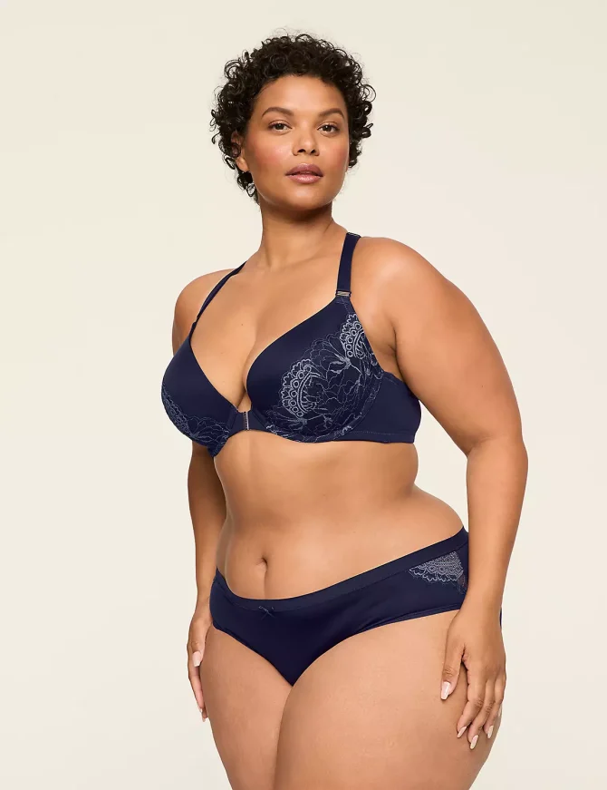 Front-Close Boost Plunge Bra - Image 5