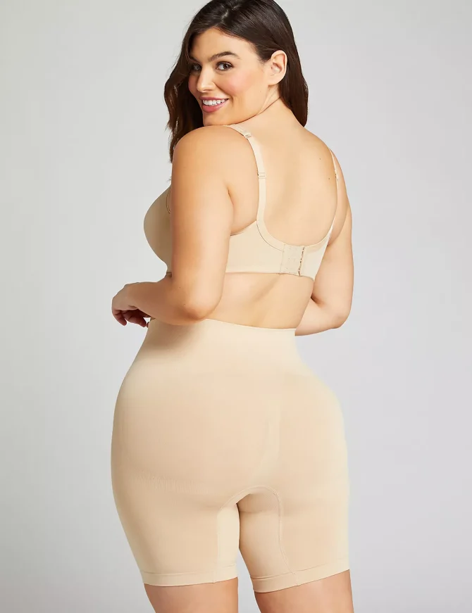 Level 2 Shaping High-Waist Short Panty - Image 2
