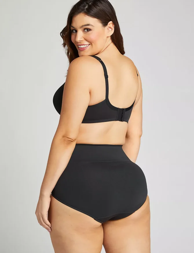 Level 2 Shaping High-Waist Full Brief Panty - Image 6