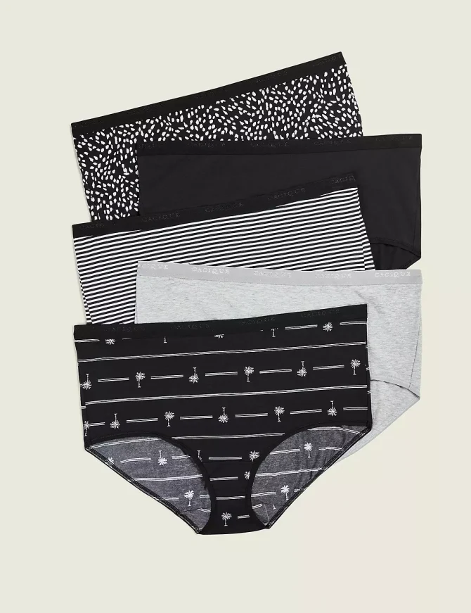 Cotton Full Brief Panty - 5-Pack - Image 3