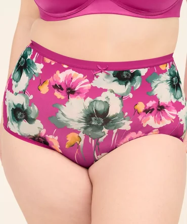 No-Show High-Waist Brief Panty