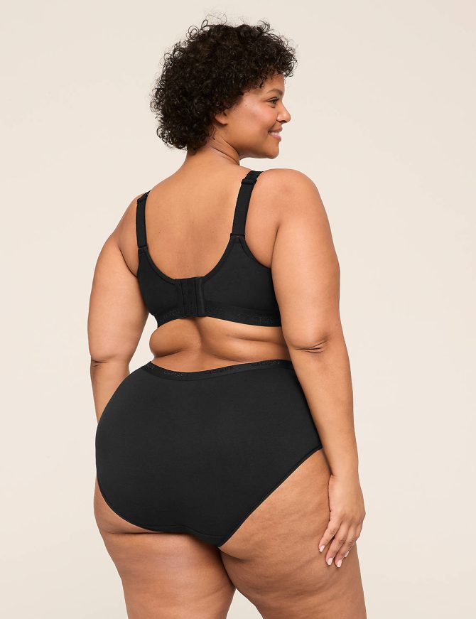 Cotton Lightly Lined No-Wire Bra - Image 6