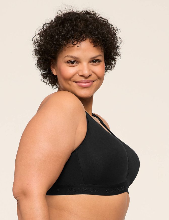 Cotton Lightly Lined No-Wire Bra - Image 7