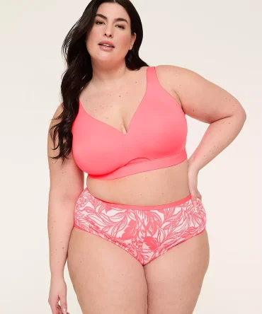 Comfort Bliss Lightly Lined No-Wire Bra
