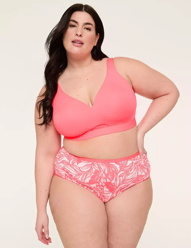 Comfort Bliss Lightly Lined No-Wire Bra