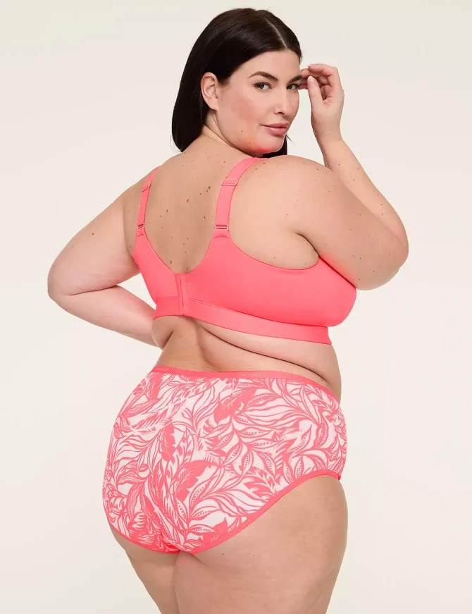 Comfort Bliss Lightly Lined No-Wire Bra - Image 2