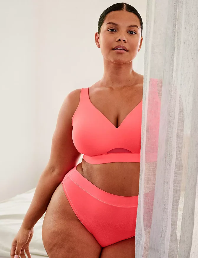 Comfort Bliss Lightly Lined No-Wire Bra - Image 5