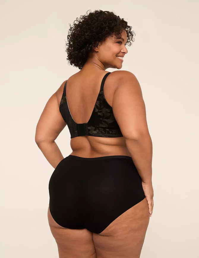 Invisible Lace Backsmoother Lightly Lined Full Coverage Bra - Image 2