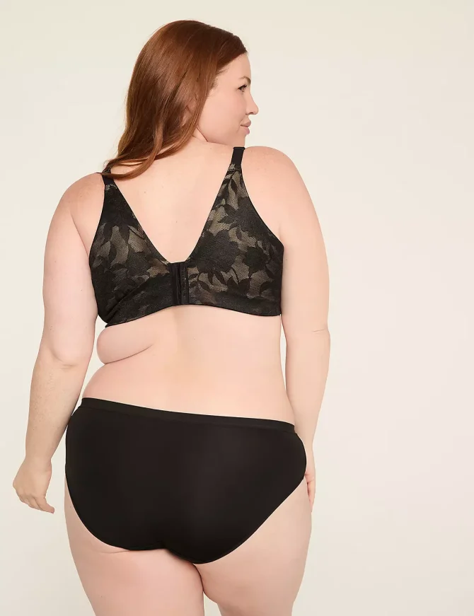 Invisible Lace Backsmoother Lightly Lined Balconette Bra - Image 2