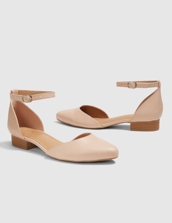 Dream Cloud Two-Piece Ankle Strap Flat - Image 2
