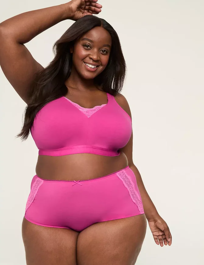 Cotton Lightly Lined No-Wire Bra - Image 6