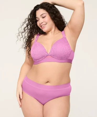 Comfort Bliss Lightly Lined Plunge Bra