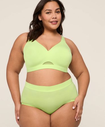 Comfort Bliss Lightly Lined No-Wire Bra