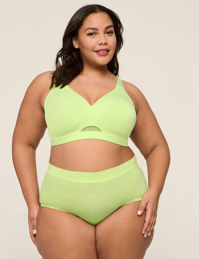 Comfort Bliss Lightly Lined No-Wire Bra