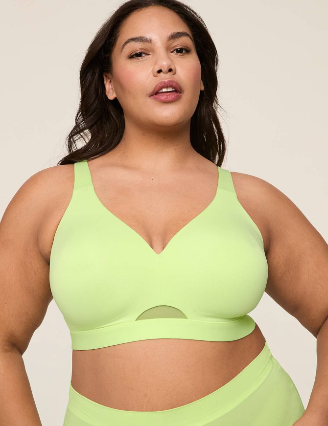 Comfort Bliss Lightly Lined No-Wire Bra - Image 4