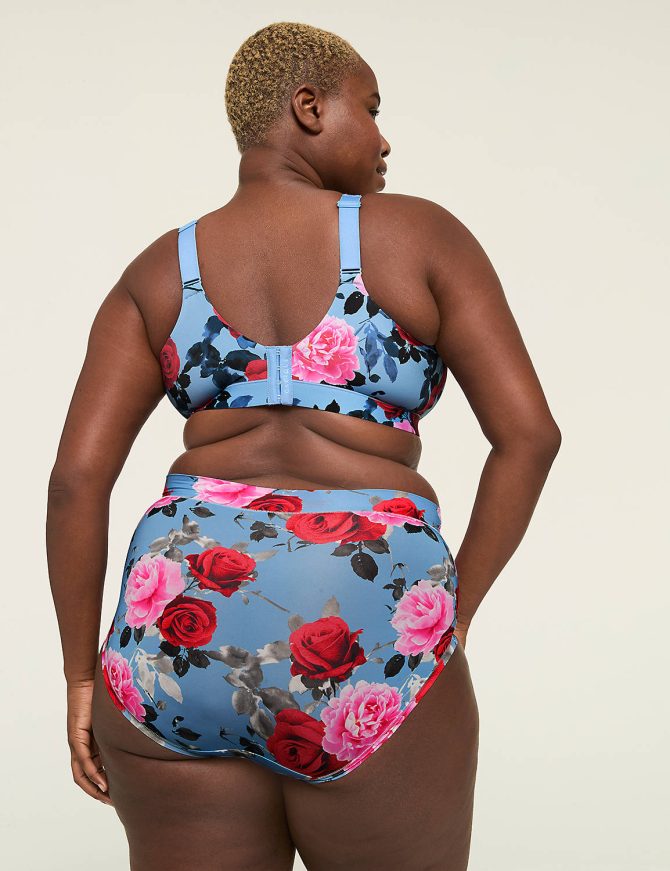 Comfort Bliss Lightly Lined No-Wire Bra - Image 7