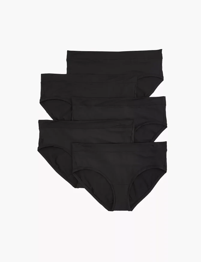 Comfort Bliss Hipster Panty - 5-Pack