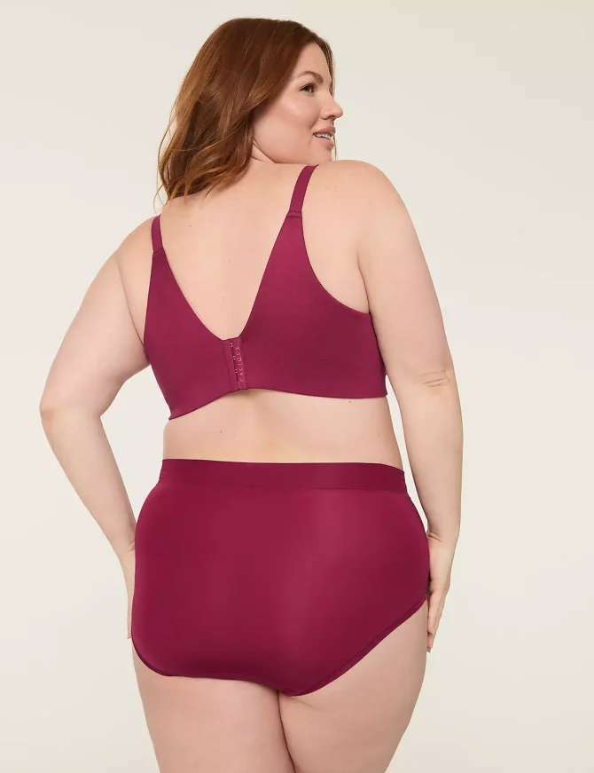 Invisible Backsmoother Lightly Lined No-Wire Bra - Image 2