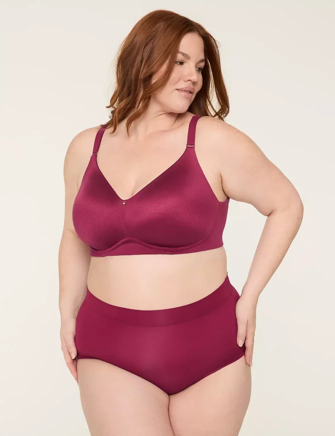 Invisible Backsmoother Lightly Lined No-Wire Bra - Image 4