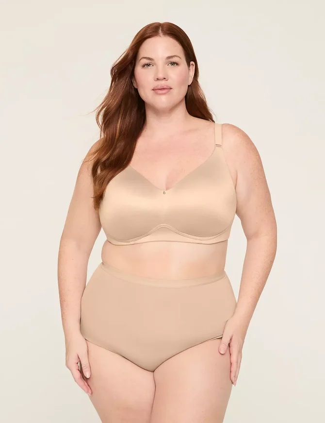 Invisible Backsmoother Lightly Lined No-Wire Bra - Image 5