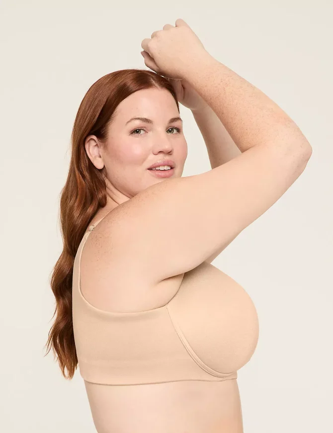 Invisible Backsmoother Lightly Lined No-Wire Bra - Image 7