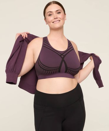LIVI Wireless Medium-Impact Seamless Sports Bra