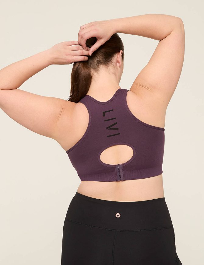 LIVI Wireless Medium-Impact Seamless Sports Bra - Image 2