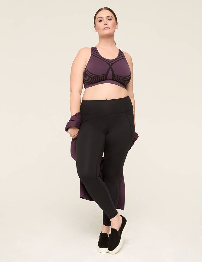 LIVI Wireless Medium-Impact Seamless Sports Bra - Image 3