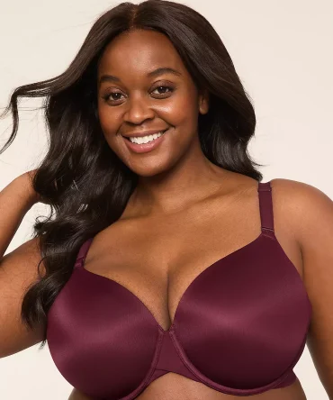 Totally Smooth Lightly Lined Full Coverage Bra