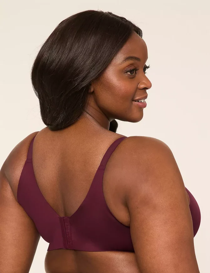 Totally Smooth Lightly Lined Full Coverage Bra - Image 2