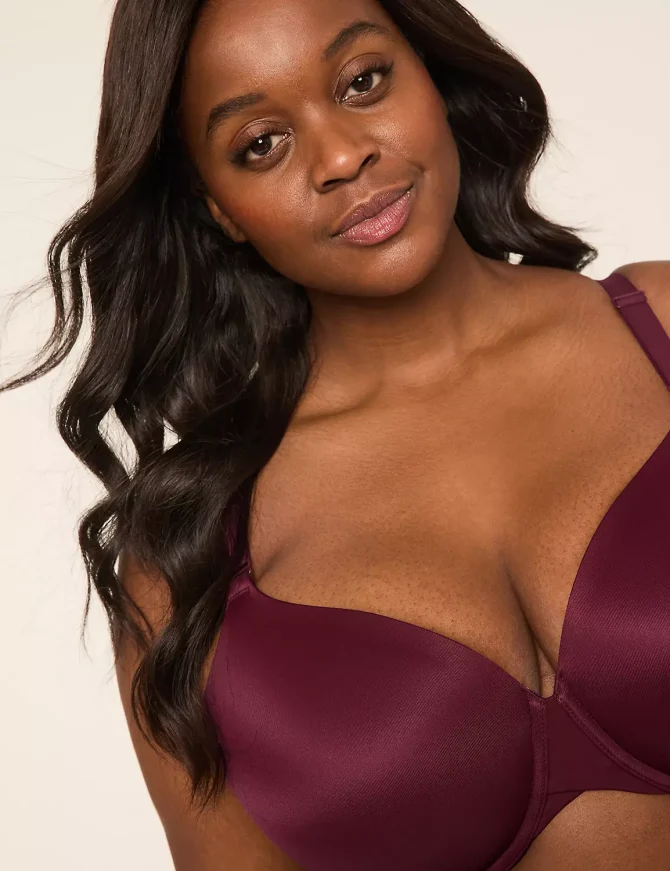 Totally Smooth Lightly Lined Full Coverage Bra - Image 4