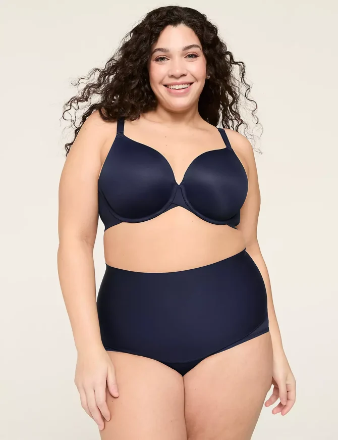 Totally Smooth Lightly Lined Full Coverage Bra - Image 5