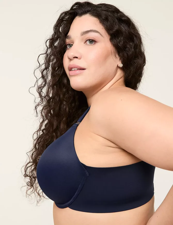 Totally Smooth Lightly Lined Full Coverage Bra - Image 7