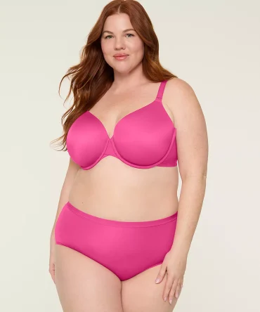 Totally Smooth Lightly Lined Full Coverage Bra
