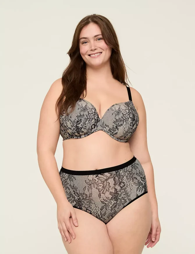 Totally Smooth Lightly Lined Full Coverage Bra - Image 6