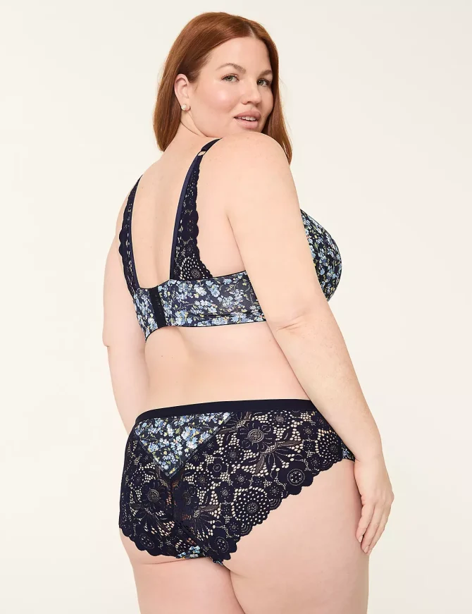 Boost Plunge Bra With Lace - Image 7
