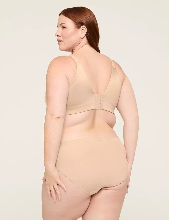 Invisible Backsmoother Boost Plunge Bra - Image 6