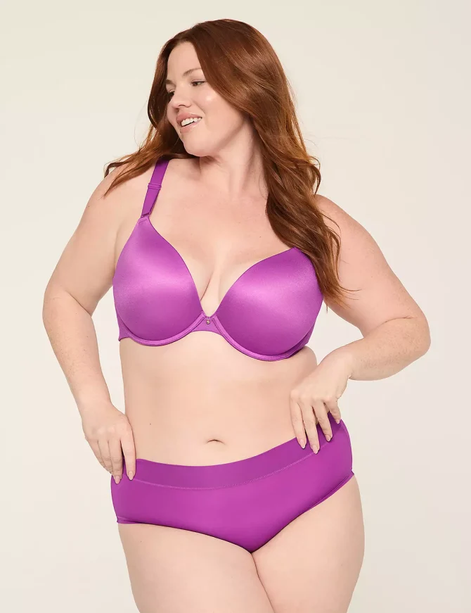 Invisible Backsmoother Boost Plunge Bra - Image 4