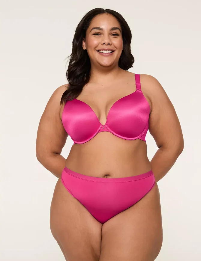Invisible Backsmoother Boost Plunge Bra