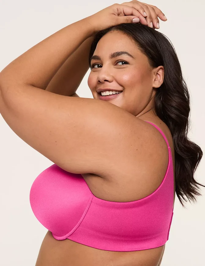 Invisible Backsmoother Boost Plunge Bra - Image 3